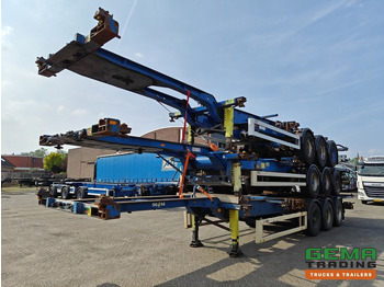Semireboque transportador de contêineres/ Caixa móvel KRONE SDC