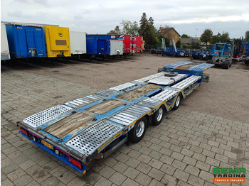 Semireboque baixa MEUSBURGER