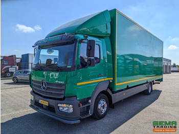 Caminhão furgão MERCEDES-BENZ Atego 1018