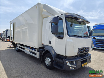 Caminhão furgão RENAULT D 240