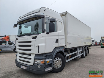 Caminhão furgão SCANIA R 420