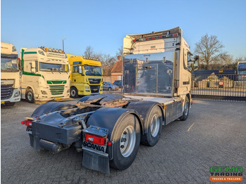 Tractor Scania R730 6x4 Highline Euro6 - V8 - Retarder - RVS Kist - Schuifschotel: foto 3