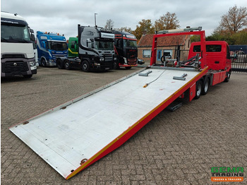 Veículo comercial Volkswagen Crafter 6x2 3Zitplaatsen Euro6 - Thoma Plateau 4000kg + Lepel + Dubbele Lier 3.6T - Standkachel - Navi: foto 2 Veículo comercial Volkswagen Crafter 6x2 3Zitplaatsen Euro6 - Thoma Plateau 4000kg + Lepel + Dubbele Lier 3.6T - Standkachel - Navi: foto 2