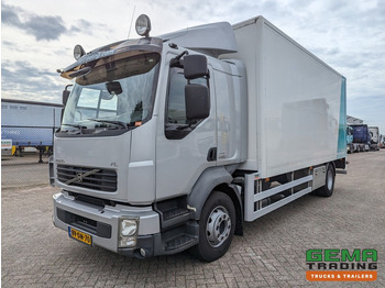 Locação de Volvo FL280 4x2 SleepCab 16T Euro5 6CIL - 5.60m GeslotenBak + Laadklep 2500KG - Standkachel - Zijdeur - Servicewagen (V758) Volvo FL280 4x2 SleepCab 16T Euro5 6CIL - 5.60m GeslotenBak + Laadklep 2500KG - Standkachel - Zijdeur - Servicewagen (V758): foto 1