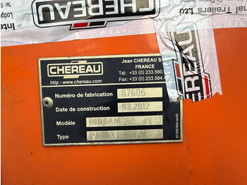 Semireboque frigorífico Chereau Frigo Carier Vector 1850 3 axle 7CM Side H2.60: foto 4