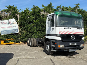 Caminhão chassi MERCEDES-BENZ Actros 2540
