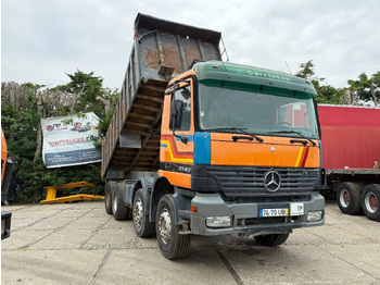 Caminhão basculante MERCEDES-BENZ Actros 4140