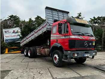 Caminhão basculante MERCEDES-BENZ SK 2435
