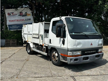 Caminhão de lixo MITSUBISHI