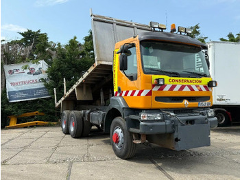 Caminhão basculante RENAULT Kerax 400