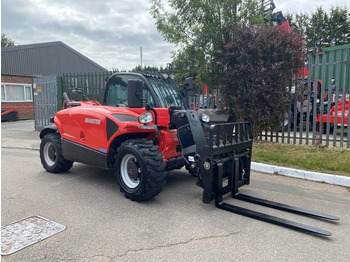 Empilhador telescópico Manitou MT 625 H: foto 2