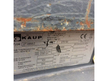 Equipamento KAUP