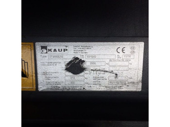 Equipamento KAUP