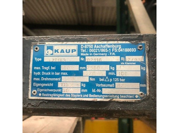Equipamento KAUP