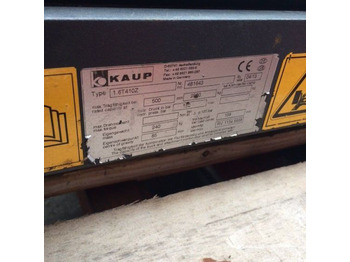 Equipamento KAUP