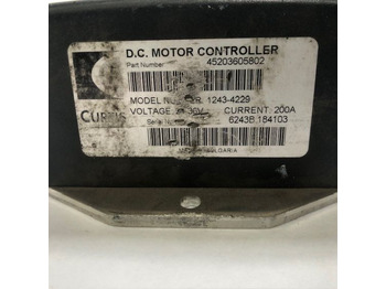 Centralina electrónica de Equipamento de movimentação DC Motor control for Komatsu MWP18-1R: foto 2