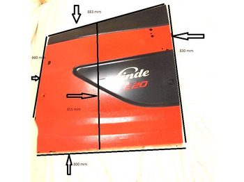 Carroceria e exterior de Equipamento de movimentação nuevo Door assy. for High truck: foto 2