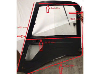 Cabine e interior LINDE