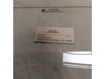 Vidro e peças de Equipamento de movimentação nuevo Door window for Linde series 392-01/393-01: foto 2 Vidro e peças de Equipamento de movimentação nuevo Door window for Linde series 392-01/393-01: foto 2