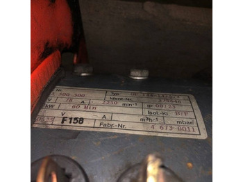 Eixo e peças de Equipamento de movimentação Drive axle for Linde E20: foto 5