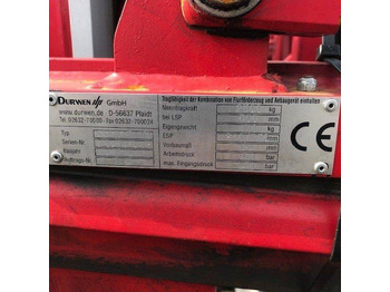 Equipamento Dürwen  Load Push: foto 4