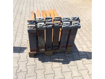 Garfos de Equipamento de movimentação FORKS 100X45X1600 FEM2A: foto 2