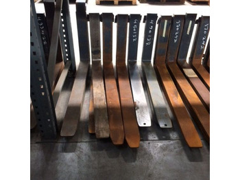 Garfos de Equipamento de movimentação Forks 100x45x1300, FEM2A: foto 3