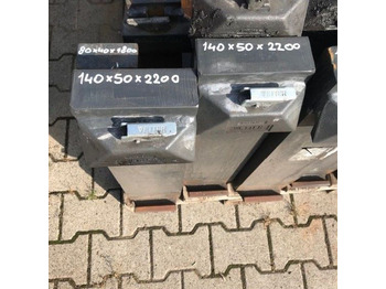 Garfos de Equipamento de movimentação Forks 140x50x2200/FEM3A: foto 3