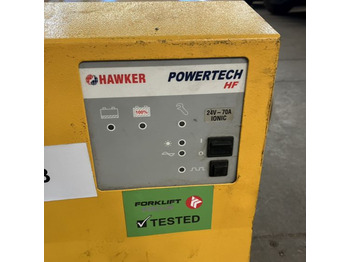 Sistema elétrico de Equipamento de movimentação Hawker 24V/70A powertech HF: foto 3