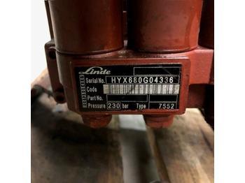 Válvula hidráulica de Equipamento de movimentação Hydraulic control valve for Linde: foto 3