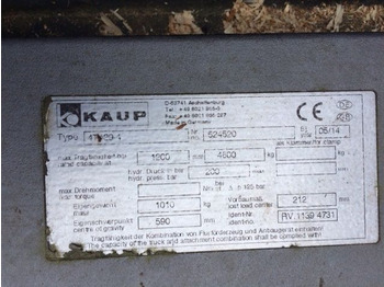 Garfos KAUP