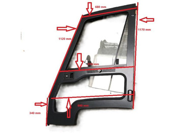 Porta e peças de Equipamento de movimentação nuevo Left door for Linde 387: foto 2