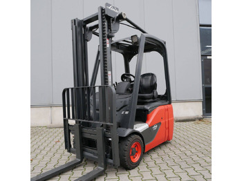 Empilhadeira elétrica LINDE E16