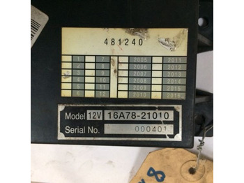 Centralina electrónica de Equipamento de movimentação Motor Controller Hydraulic: foto 3