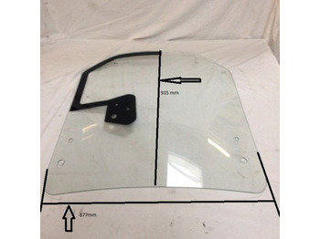 Vidro e peças de Equipamento de movimentação nuevo Rear window for Linde E20-35 Series 387: foto 2