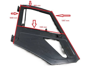 Porta e peças LINDE