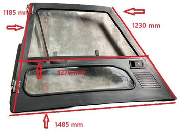 Porta e peças LINDE