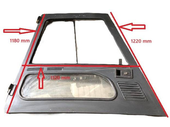 Porta e peças LINDE