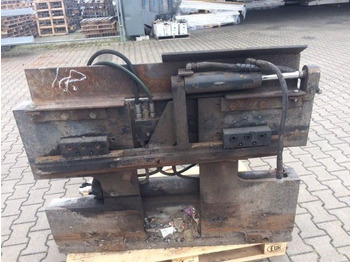 Grampo de Equipamento de movimentação Stabau Bale clamp with sideshift: foto 3