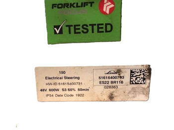 Direcção de Equipamento de movimentação Steering motor ES22 BR116: foto 3