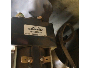 Centralina electrónica de Equipamento de movimentação Traction Control Assy for Linde: foto 5