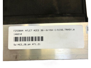 Centralina electrónica de Equipamento de movimentação Zapi FZ5380A Motor controller for Atlet: foto 4