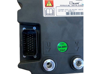 Centralina electrónica de Equipamento de movimentação Zapi FZ5380A Motor controller for Atlet: foto 5