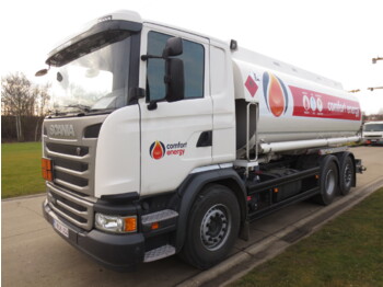 Caminhão tanque SCANIA G 370