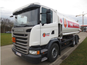 Caminhão tanque SCANIA G 370