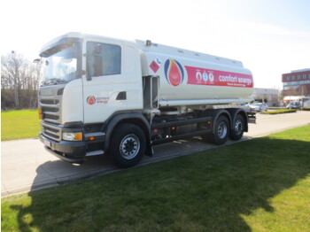 Caminhão tanque SCANIA G 410