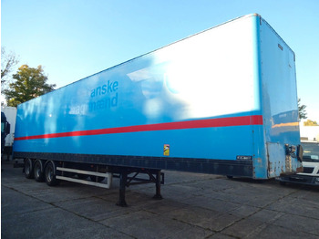 Semireboque furgão KEL-BERG