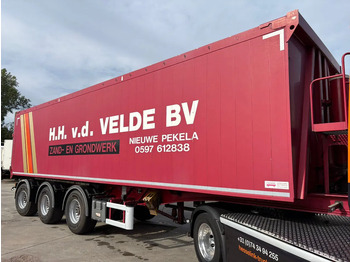 Semireboque basculante Carnehl 60m3 10 tons assen Bietenrek&Klep/deuren Stuuras Liftas Nieuwe APK!: foto 2