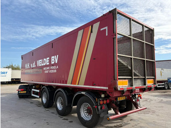 Semireboque basculante Carnehl 60m3 10 tons assen Bietenrek&Klep/deuren Stuuras Liftas Nieuwe APK!: foto 4