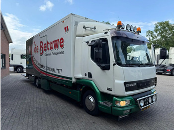 Caminhão furgão DAF LF 45.220 Laadklep/LBW Zijdeur Slaapcabine AHK NL truck: foto 2
